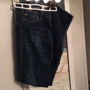 Silver jeans